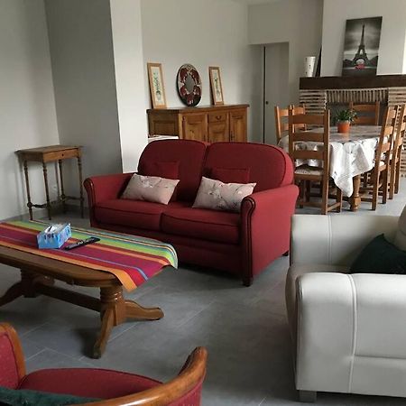 Longere A La Campagne Au Calme Villa Villiers-sur-Loir Luaran gambar