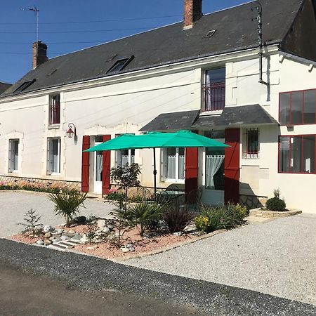 Longere A La Campagne Au Calme Villa Villiers-sur-Loir Luaran gambar