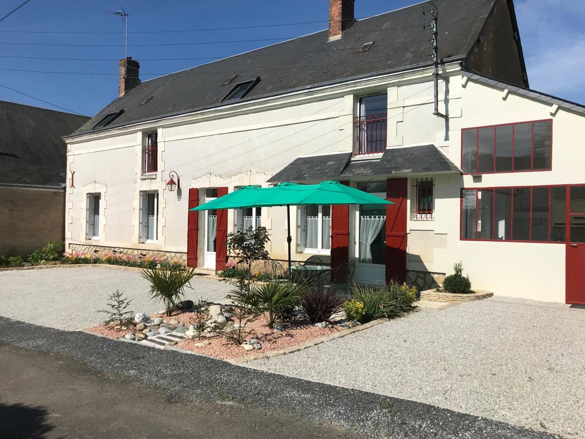 Longere A La Campagne Au Calme Villa Villiers-sur-Loir Luaran gambar